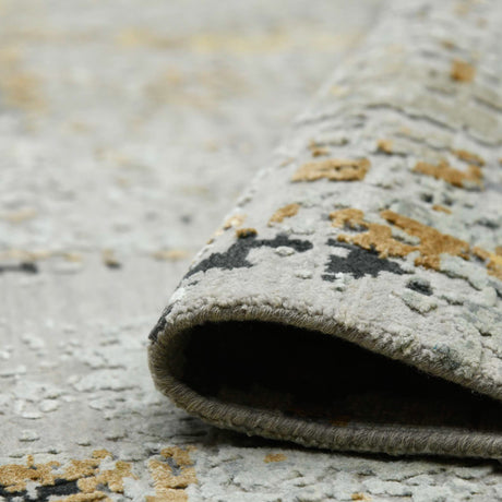 Amer Majestic MAJ-19 Ivory area rug - rolled view