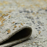Amer Majestic MAJ-19 Ivory area rug - rolled view