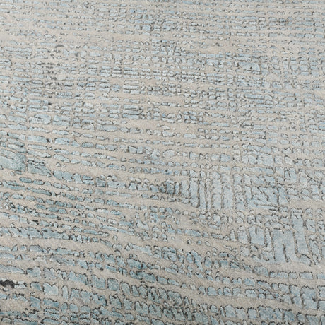 Amer Majestic MAJ-5 Blue area rug - close-up view