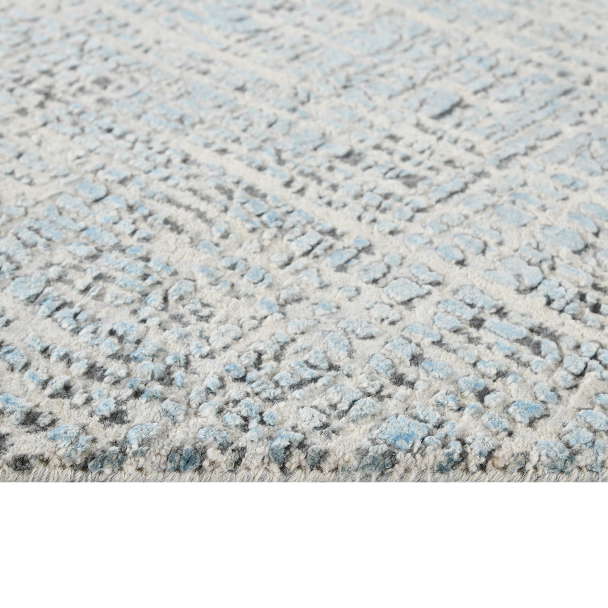 Amer Majestic MAJ-5 Blue area rug - profile view