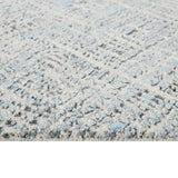 Amer Majestic MAJ-5 Blue area rug - profile view