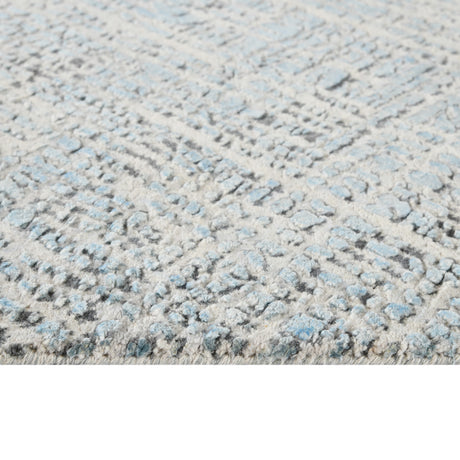 Amer Majestic MAJ-5 Blue area rug - profile view