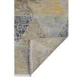 Amer Majestic MAJ-52 Ivory area rug - back view