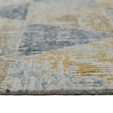 Amer Majestic MAJ-52 Ivory area rug - profile view