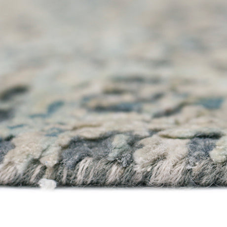 Amer Majestic MAJ-6 Ivory area rug - profile view
