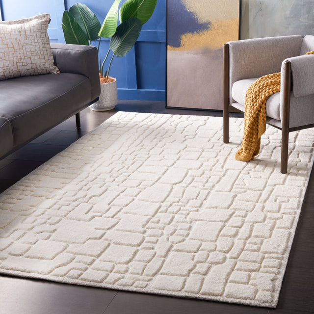 Safavieh Manhattan Man575A Ivory Rug.