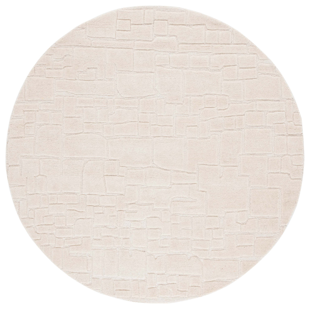 Safavieh Manhattan Man575A Ivory Rug.
