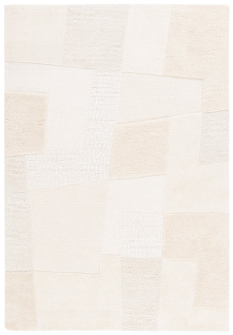 Safavieh Manhattan Man576A Ivory/Beige Rug.