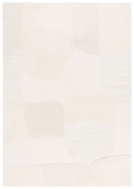 Safavieh Manhattan Man577A Ivory/Beige Rug.