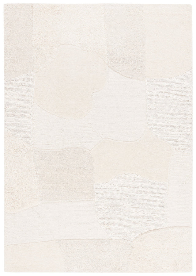 Safavieh Manhattan Man577A Ivory/Beige Rug.