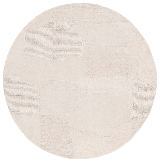 Safavieh Manhattan Man577A Ivory/Beige Rug.