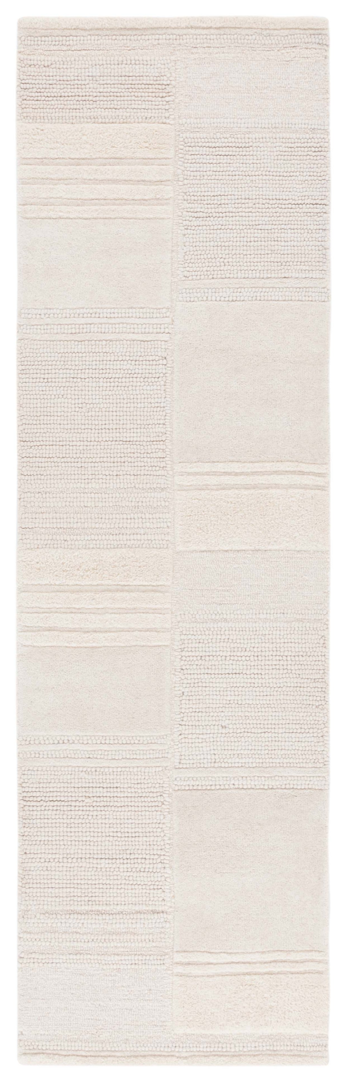 Safavieh Manhattan Man578A Ivory/Beige Rug.