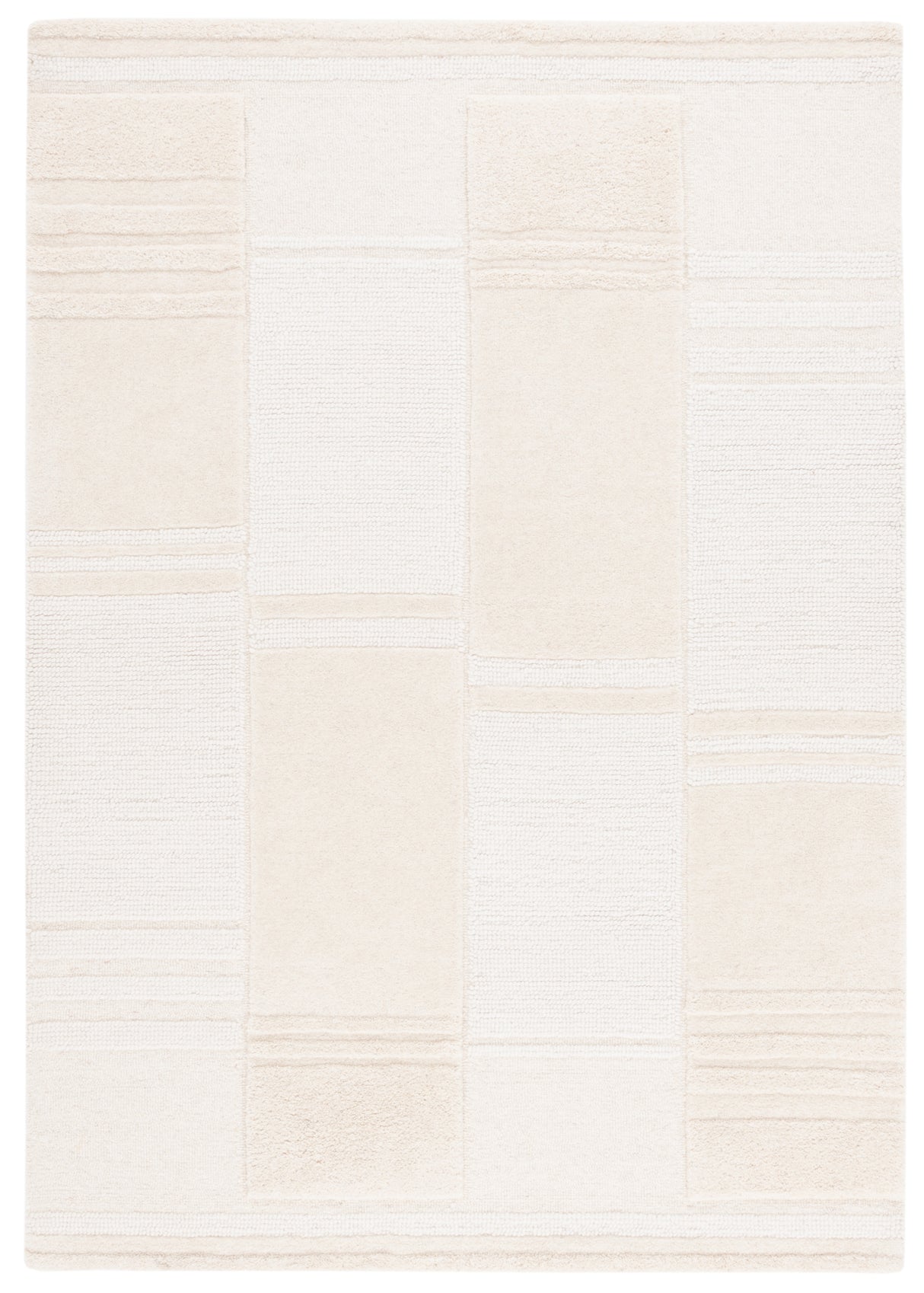 Safavieh Manhattan Man578A Ivory/Beige Rug.