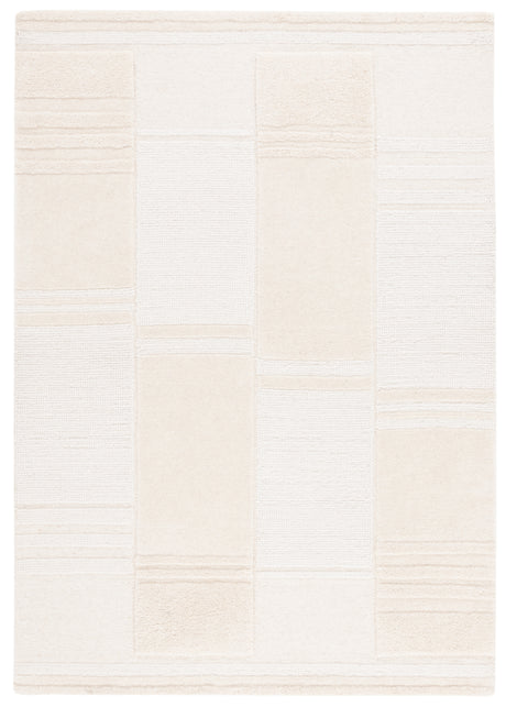 Safavieh Manhattan Man578A Ivory/Beige Rug.