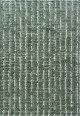 Dynamic Rugs Masai 14002 Power Loomed Modern Sage Rug