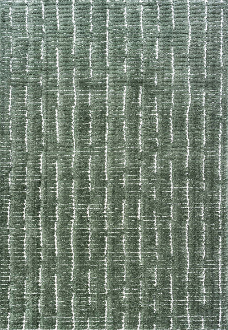 Dynamic Rugs Masai 14002 Power Loomed Modern Sage Rug