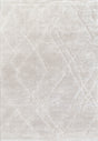 Dynamic Rugs Masai 14005 Power Loomed Modern Ivory Rug
