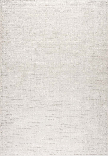 Dynamic Rugs Masai 14500 Power Loomed Modern Ivory Rug