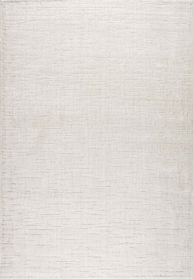 Dynamic Rugs Masai 14500 Power Loomed Modern Ivory Rug