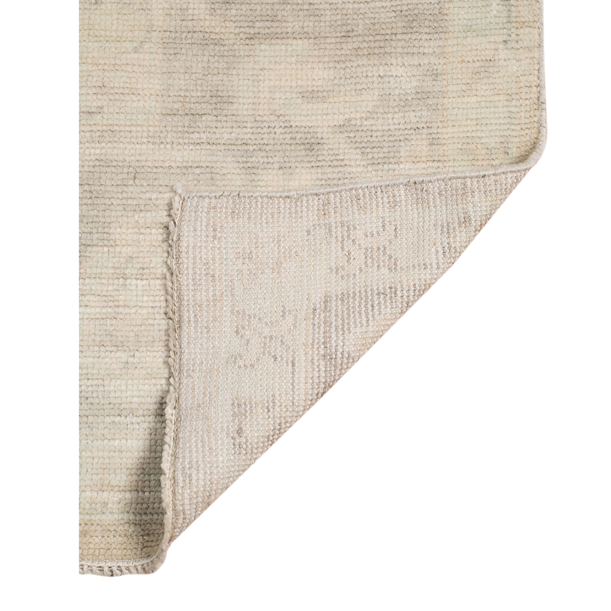 Amer Maya MAYA-4 Ivory area rug - back view