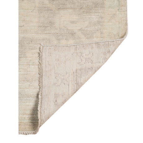Amer Maya MAYA-4 Ivory area rug - back view