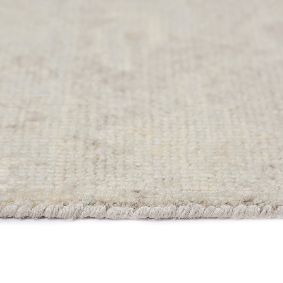 Amer Maya MAYA-4 Ivory area rug - profile view