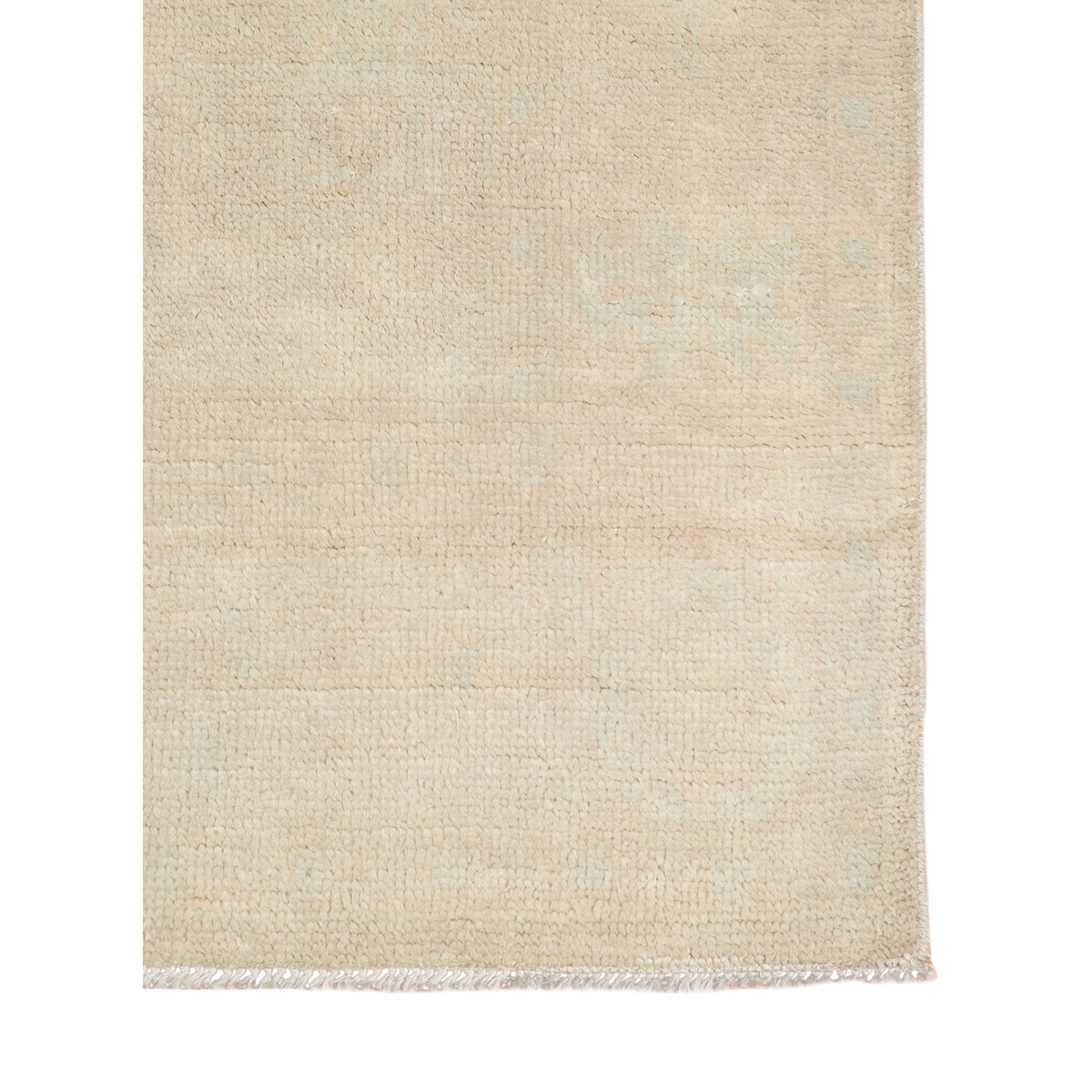 Amer Maya MAYA-6 Light Gray area rug - corner view
