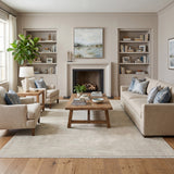 Amer Maya MAYA-6 Light Gray area rug - lifestyle view