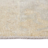 Amer Maya MAYA-6 Light Gray area rug - profile view