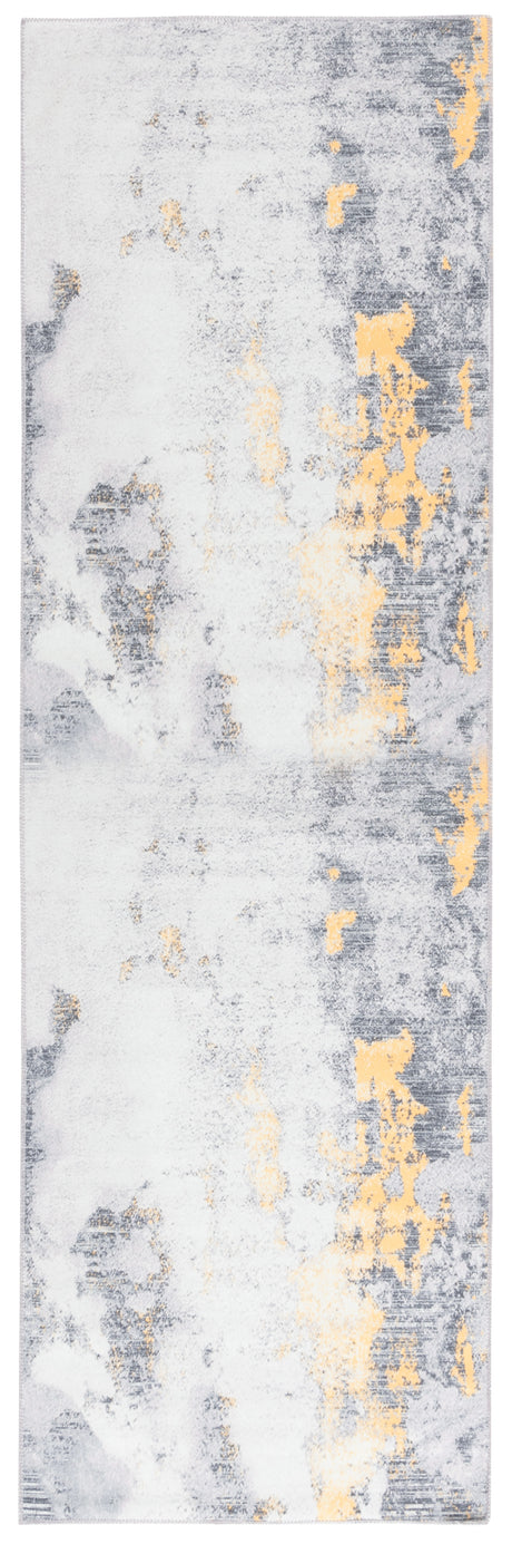 Safavieh Malibu Mbu803F Grey/Gold Rug.