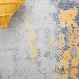 Safavieh Malibu Mbu803F Grey/Gold Rug.