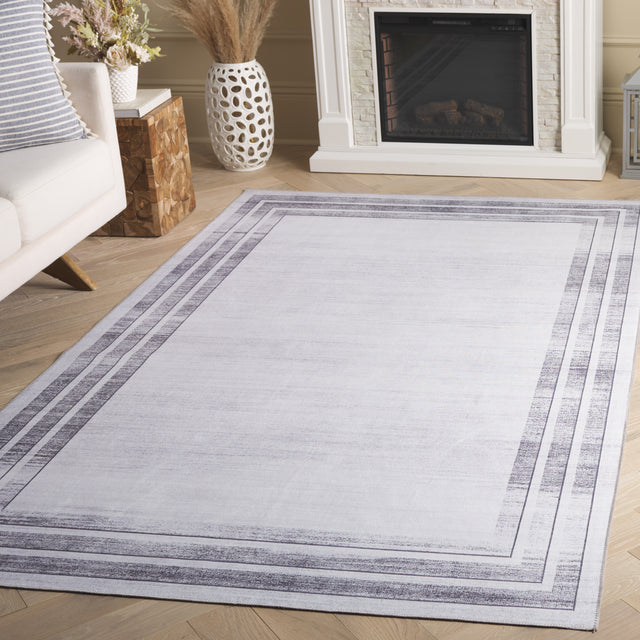 Safavieh Malibu Mbu824F Light Grey/Grey Rug.