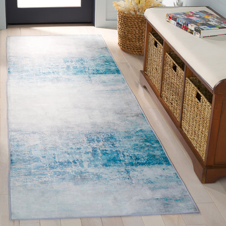 Safavieh Malibu Mbu833F Grey/Blue Rug.