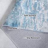 Safavieh Malibu Mbu833F Grey/Blue Rug.