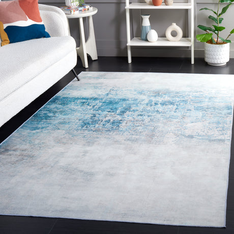 Safavieh Malibu Mbu833F Grey/Blue Rug.