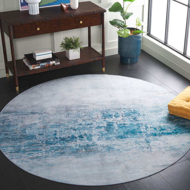 Safavieh Malibu Mbu833F Grey/Blue Rug.