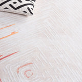 Safavieh Malibu Mbu873B Beige/Rust Rug.