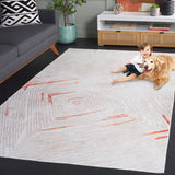 Safavieh Malibu Mbu873B Beige/Rust Rug.