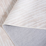 Safavieh Malibu Mbu873B Beige/Rust Rug.