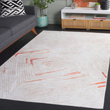 Safavieh Malibu Mbu873B Beige/Rust Rug.