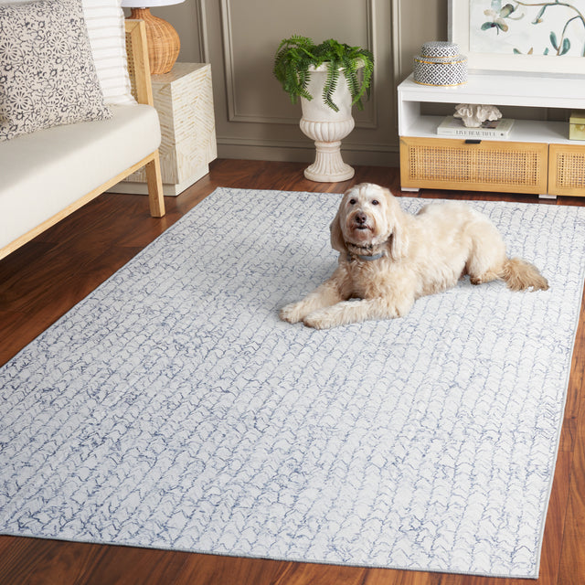 Safavieh Malibu Mbu901F Grey/Blue Rug.