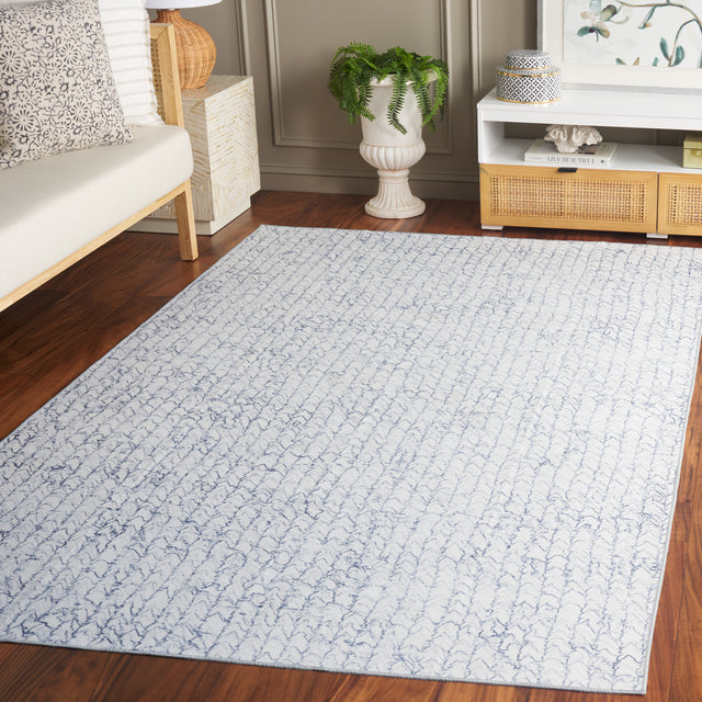 Safavieh Malibu Mbu901F Grey/Blue Rug.