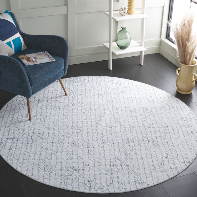 Safavieh Malibu Mbu901F Grey/Blue Rug.