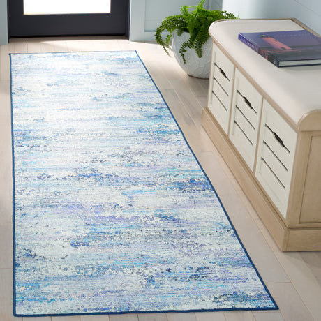 Safavieh Malibu Mbu904F Grey/Blue Rug.