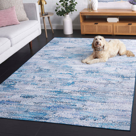 Safavieh Malibu Mbu904F Grey/Blue Rug.