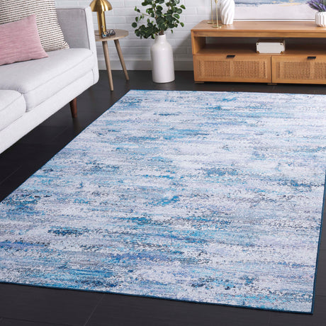 Safavieh Malibu Mbu904F Grey/Blue Rug.