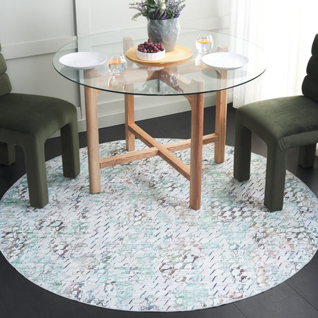 Safavieh Malibu Mbu913F Grey/Green Rug.