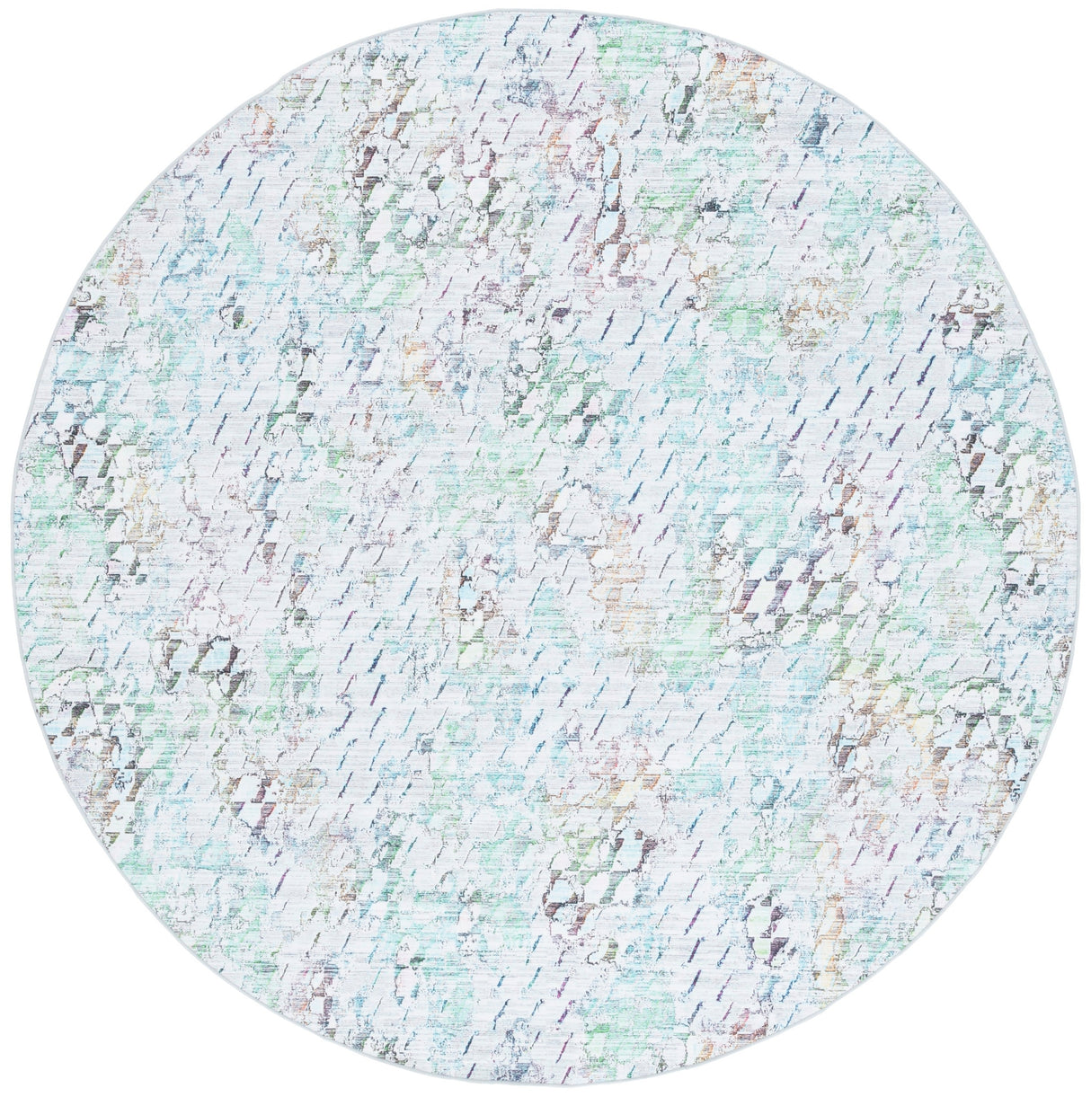 Safavieh Malibu Mbu913F Grey/Green Rug.