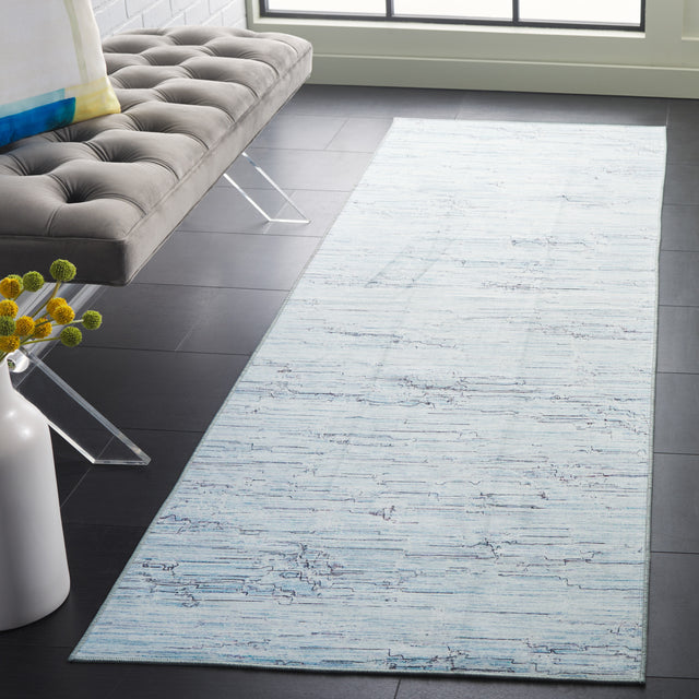 Safavieh Malibu Mbu914F Grey/Turquoise Rug.