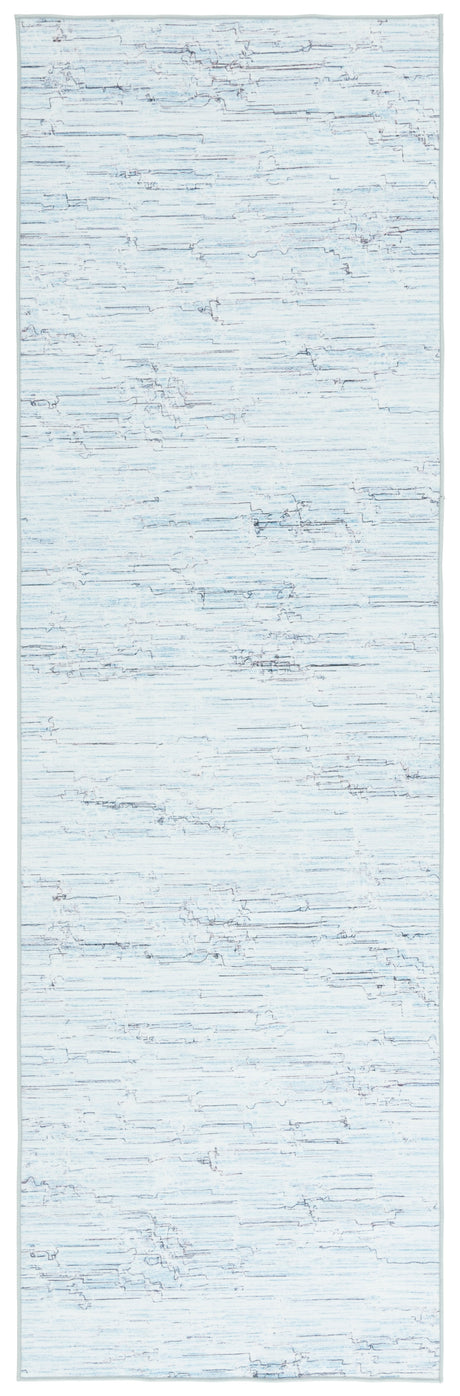 Safavieh Malibu Mbu914F Grey/Turquoise Rug.